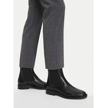 Pracovní obuv Kotníková obuv s elastickým prvkem Gino Rossi CEO-PETRA-124 Černá 37