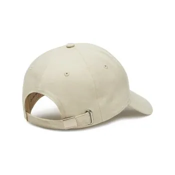 Oblečení a móda Kšiltovka Calvin Klein Jeans Mono Leather Patch Twill Cap LV04K5052G Bílá OS