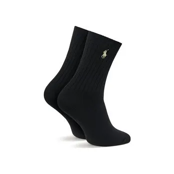 Pánské ponožky Dlouhé ponožky Polo Ralph Lauren 455846847012 Černá OS