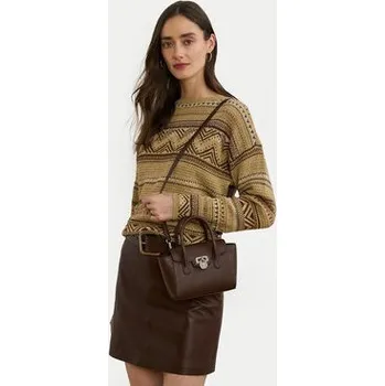 Kabelka LAUREN RALPH LAUREN 431969349007 Hnědá OS