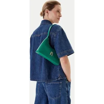 Kabelka Furla Diamante  WB00863 AX0733 D7D00 Tyrkysová OS