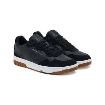 Dámská obuv Sneakersy Tommy Hilfiger Th Basket Better Mix FM0FM05520 Černá 41