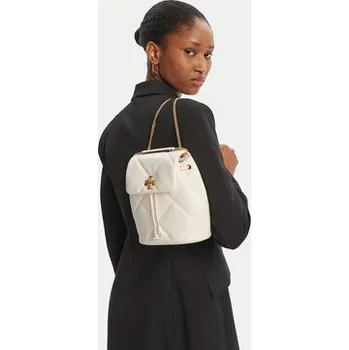 Městský batoh Batoh Tory Burch Kira Diamond 170485 Bílá OS
