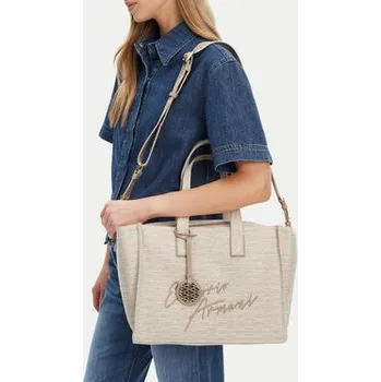 Kabelka Kabelka Emporio Armani EW000370 AF12993 F1073 Béžová OS