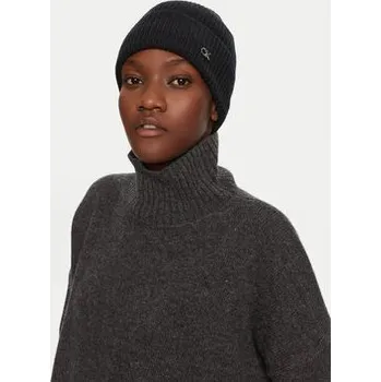 Čepice Sada čepice a čelenka Calvin Klein K60K612622 Černá OS