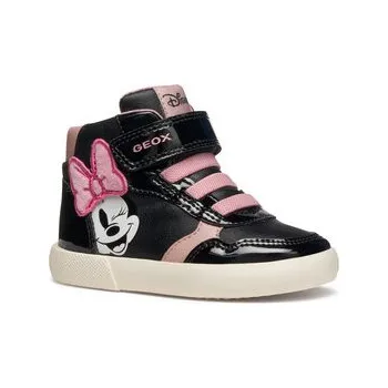 Dámská obuv Sneakersy Geox B Gisli B561MC 00254 C9289 M Černá 22