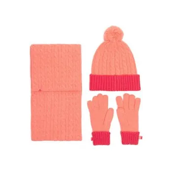 Čepice Sada čepice, šála a rukavice Roxy RX-KF-001-AW24 Oranžová NOSIZE