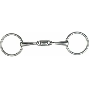 Udidlo pro koně Udidlo stihlo 2x lomené METALAB 14mm 12,5