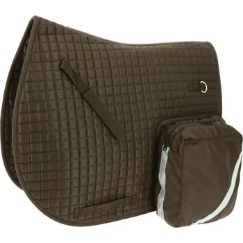 Podsedlová dečka s kapsou RANDOL'S TRAIL Černá