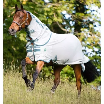 Deka pro koně Síťová deka Horseware Amigo AmEco s krkem 165cm (7'3")