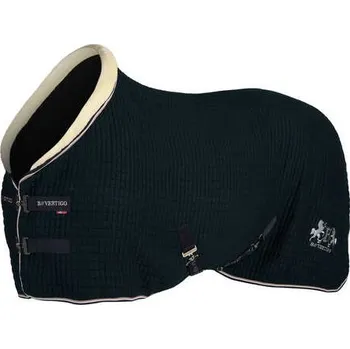 Deka pro koně Odpocovací deka B Vertigo Dylan s límcem z umělé kožešiny 155 cm