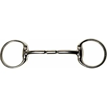 Udidlo pro koně Udidlo oliva s válečkem METALAB ELITE 14mm 13,5