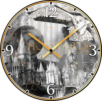 Hodiny Hodiny Harry Potter Bradavice, Egan