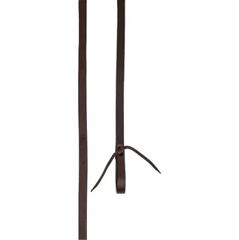 Westernové kožené otěže POOL'S Harness Černá