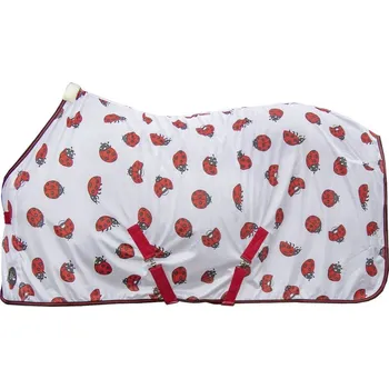 Deka pro koně Síťová deka HKM Ladybug 115 cm