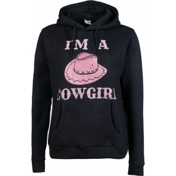 Jezdecká mikina Dámská mikina HKM Cowgirl XL