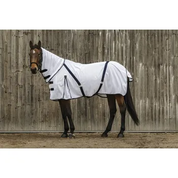 Deka pro koně Síťová deka proti hmyzu Equitheme Combo 6" (135cm)