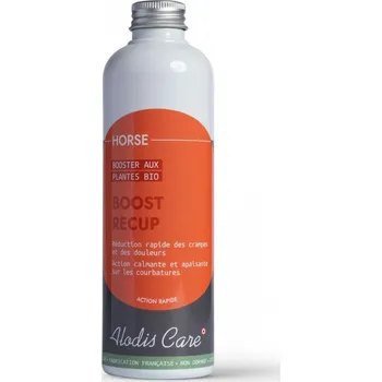 Krmivo pro koně ALODIS CARE "BOOST RECUP" DOPLŇKOVÉ KRMIVO 250 ml