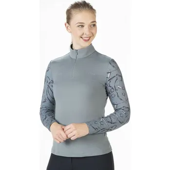 Dámské funkční tričko HKM Monaco šalvěj XL