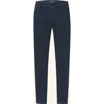 Dondup Pánské Chino Kalhoty Gaubert Extra Slim Fit, tmavě...