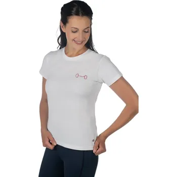 Dámské tričko HKM -Excellent- Bílá L