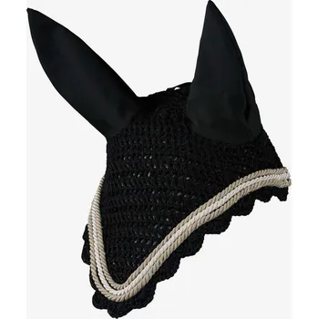 Koňská maska proti hmyzu Čabraka Horze Windsor černá PONY