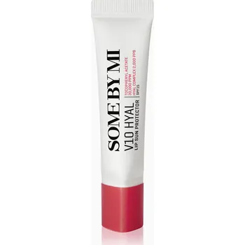 Péče o rty SOME BY MI - V10 Hyal Lip Sun Protector SPF 15 – Hydratační ochranný balzám na rty s SPF - 7 ml - Berry