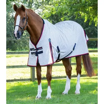 Deka pro koně Bavlněná stájová deka Premier Equine 6,9" (155cm)