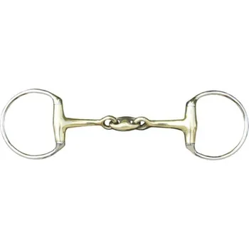 Jezdectví Oliva HKM Argentan 2x lomená 18mm 12,5 cm