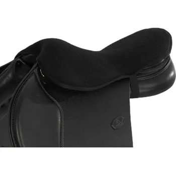 Potah na skokové sedlo ACAVALLO Gel-in Dri-Lex Hnědá M