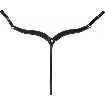 Poprsník Westernový poprsák RANDOL´S Černá