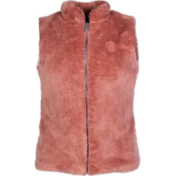 Vesta s chlupem HKM Ruby Černá 140