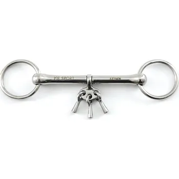 Vybavení pro koně Udidlo stihlo s hračkou Premier Equine 5"