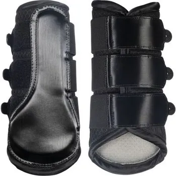 Jezdectví Kamaše HKM Shiny Tmavě modrá S