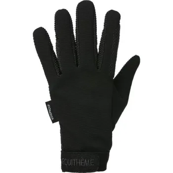 Jezdecké rukavice Zimní jezdecké rukavice EQUITHME Knit XS Navy
