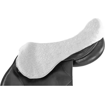 Syntetický potah na sedlo Umbria Equitazone Černá