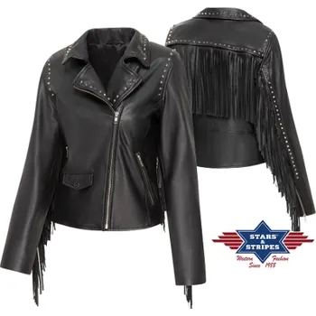 Dámská kožená bunda AMBER M