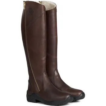 Vybavení pro jezdce Zimní vysoké boty Horze Aspen Hnědá 36R