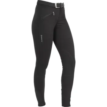 Vybavení pro jezdce Dámské jezdecké rajtky EQUESTRO Selene Černá 40