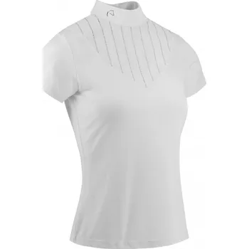 Dámské závodní triko EQUITHÈME Funza Bílá M