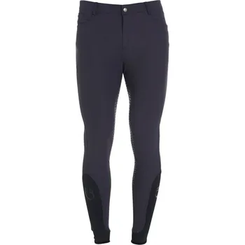 Jezdecké oblečení Pánské jezdecké rajtky EQUESTRO Aria Navy 54