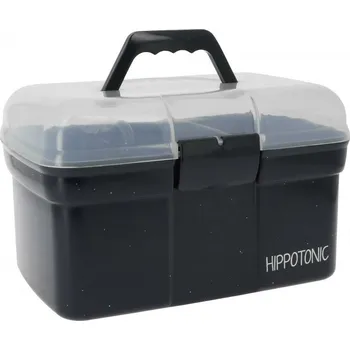 Pro koně Box na čištění HIPPOTONIC Glitter Modrá