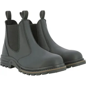 Jezdecká obuv Bezpečnostní pérka NORTON SECU Černá 42