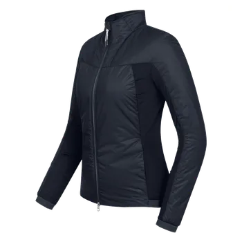 Vybavení pro jezdce Dámská bunda ELT Porto Tmavě modrá XXS