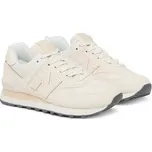 Sneakersy New Balance WL574RBL Écru 36