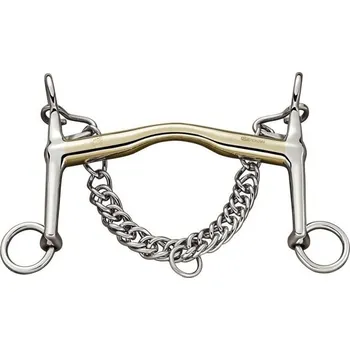 Udidlo pro koně Drezurní páka SPRENGER HO Sensogan Short 12 mm 12,5 cm