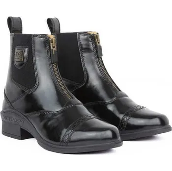 Vybavení pro jezdce Jezdecká pérka B VERTIGO Saturn Front-Zip Černá 37