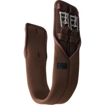 Jezdectví Drezurní podbřišník HORZE Kazan Hnědá 55 cm