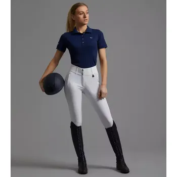 Dámská jezdecká polokošile Premier Equine Navy 36