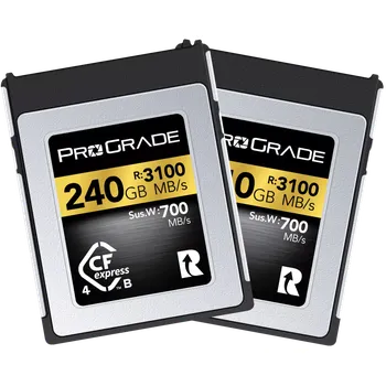 Paměťová karta ProGrade Digital CFexpress™ Type B 4.0 Gold 240GB 2pack